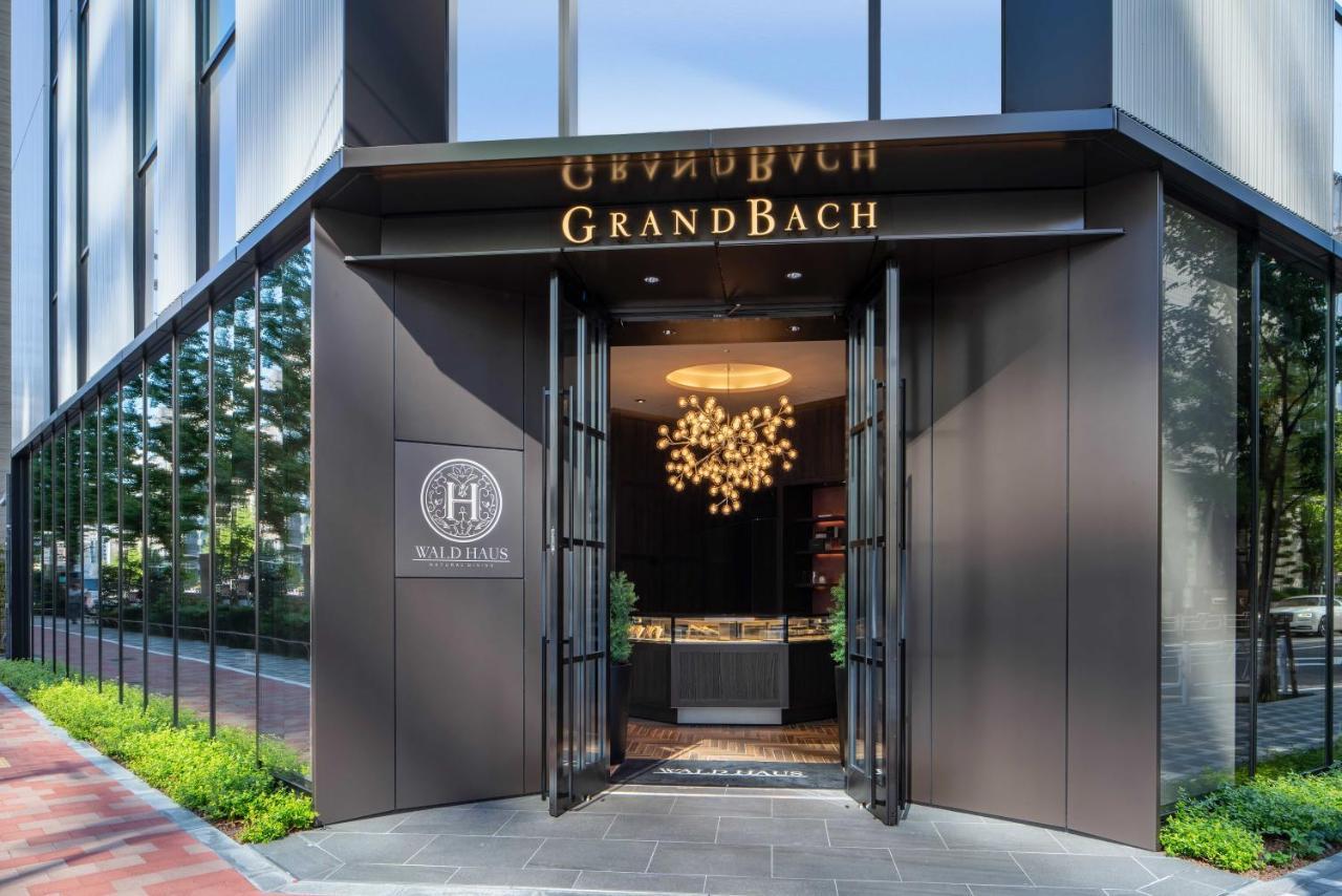 Hotel Grandbach Tokyo Ginza Экстерьер фото