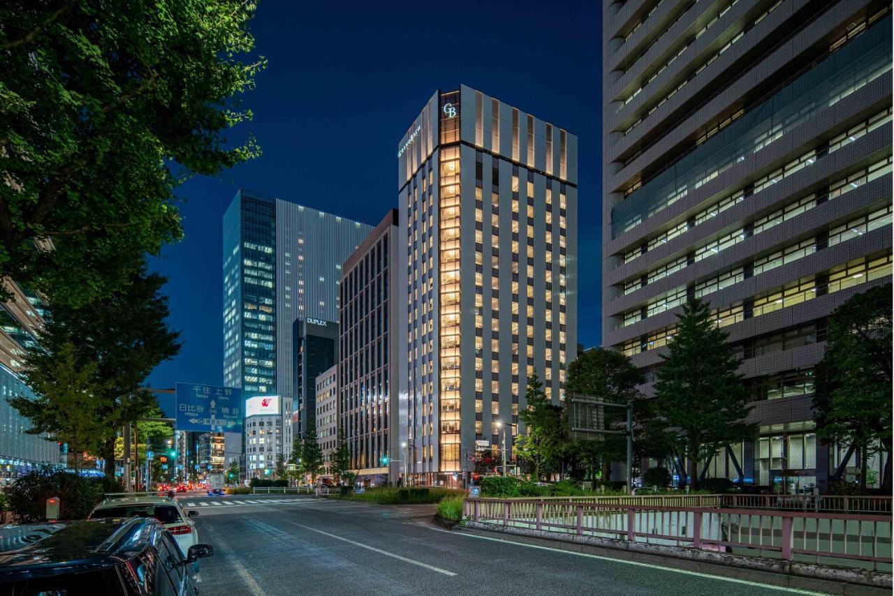 Hotel Grandbach Tokyo Ginza Экстерьер фото