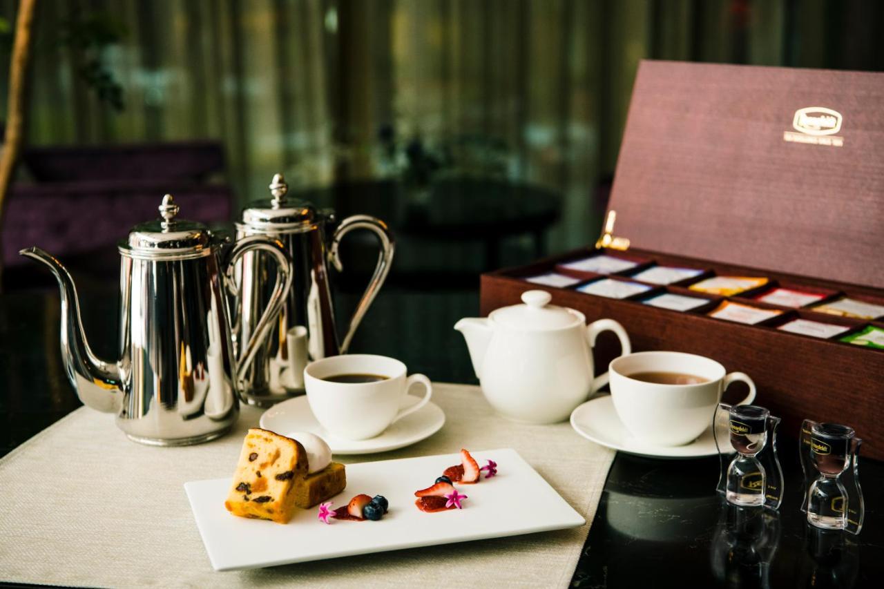 Hotel Grandbach Tokyo Ginza Экстерьер фото