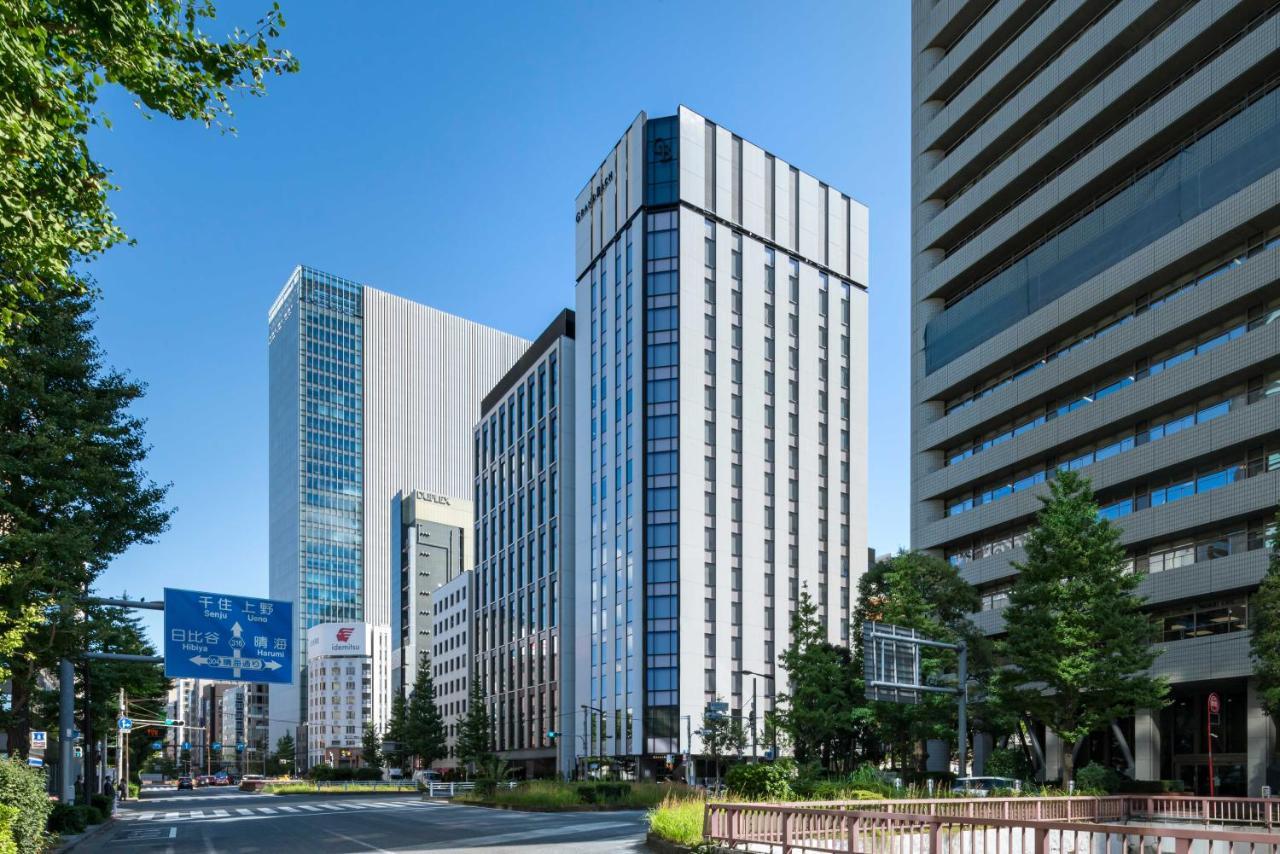 Hotel Grandbach Tokyo Ginza Экстерьер фото