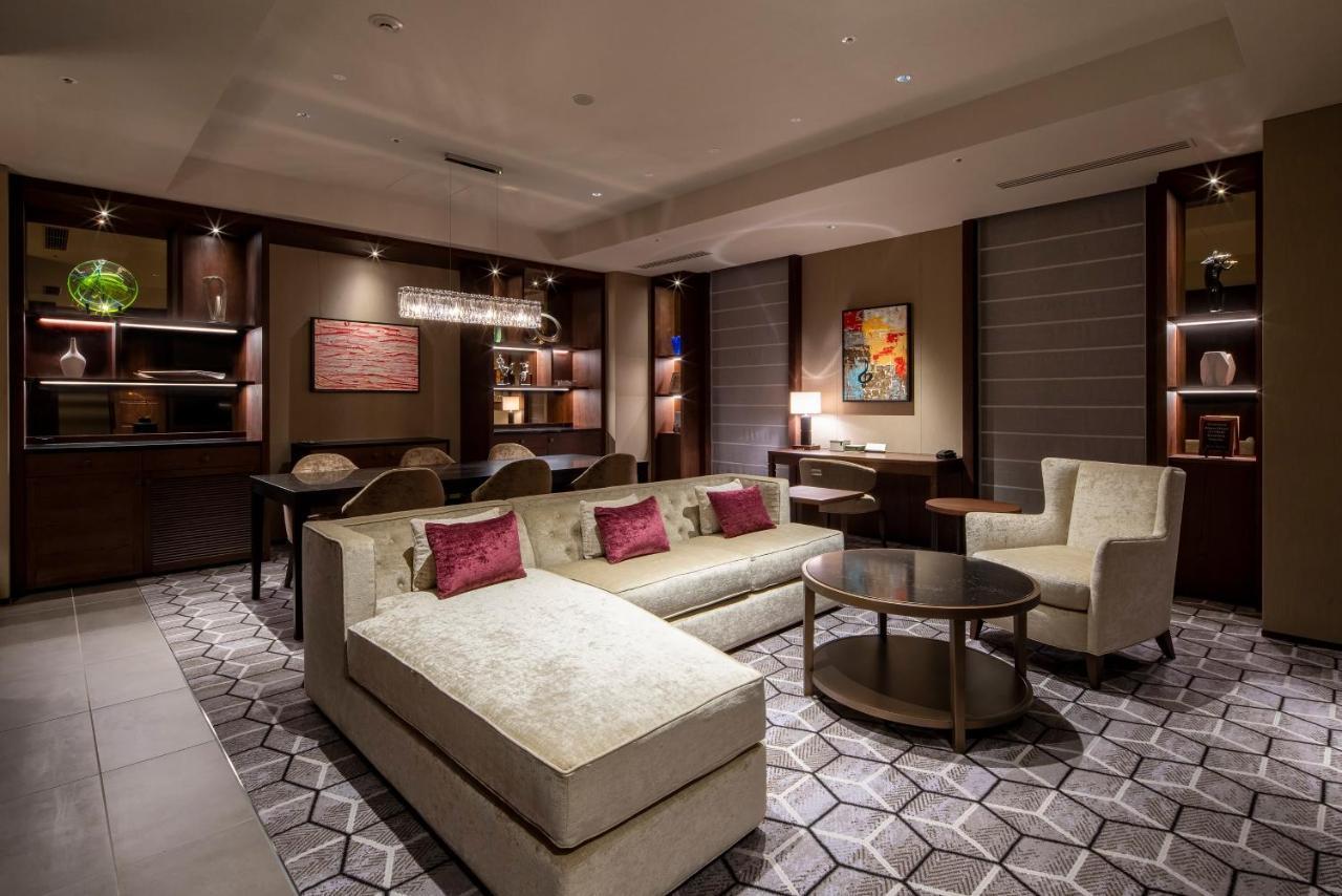 Hotel Grandbach Tokyo Ginza Экстерьер фото