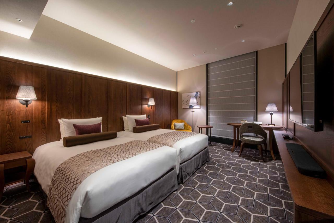 Hotel Grandbach Tokyo Ginza Экстерьер фото