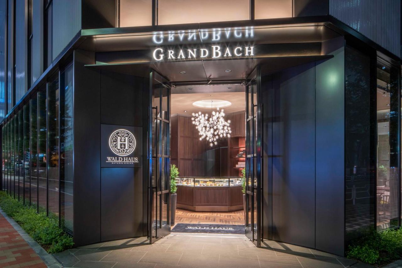 Hotel Grandbach Tokyo Ginza Экстерьер фото