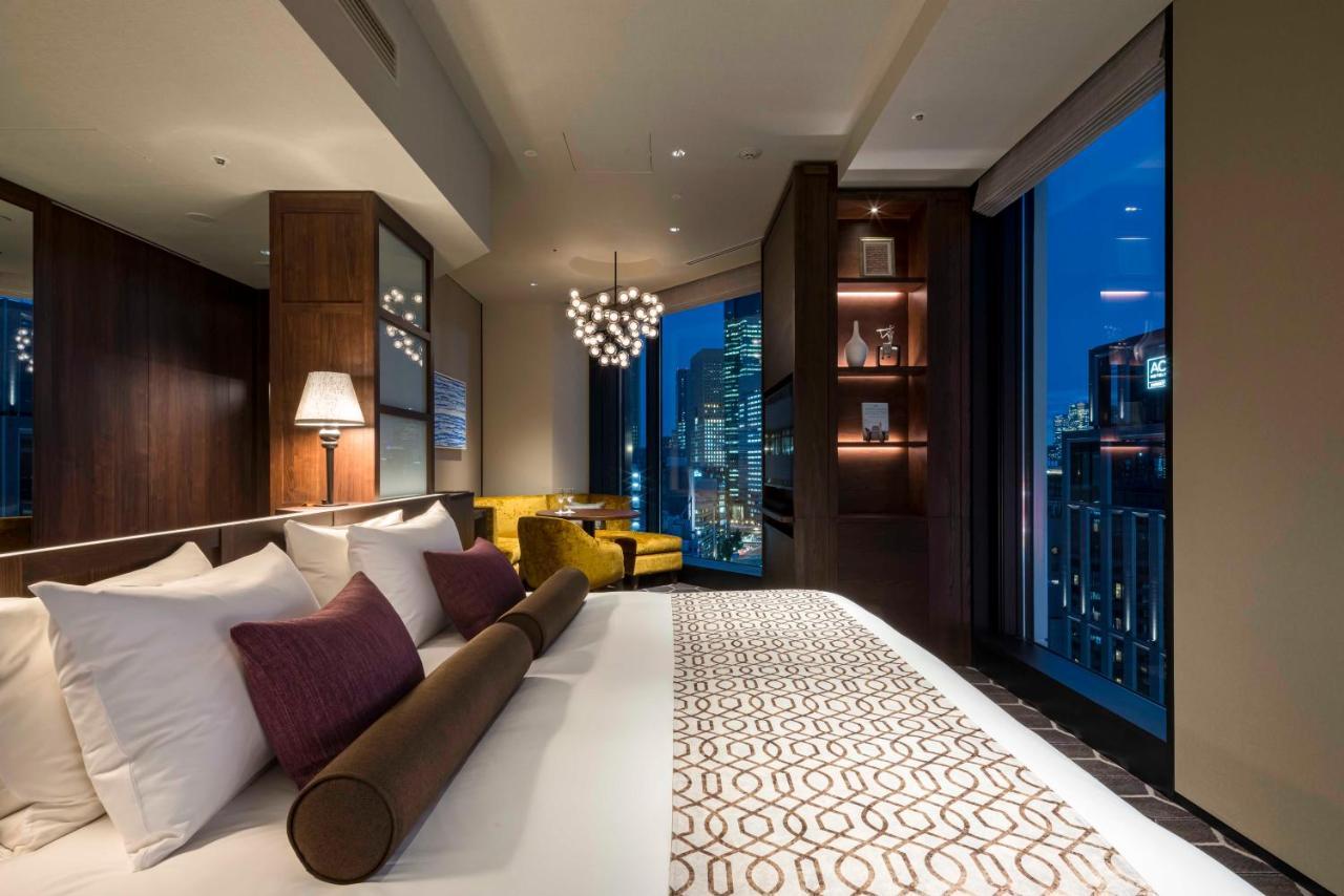 Hotel Grandbach Tokyo Ginza Экстерьер фото