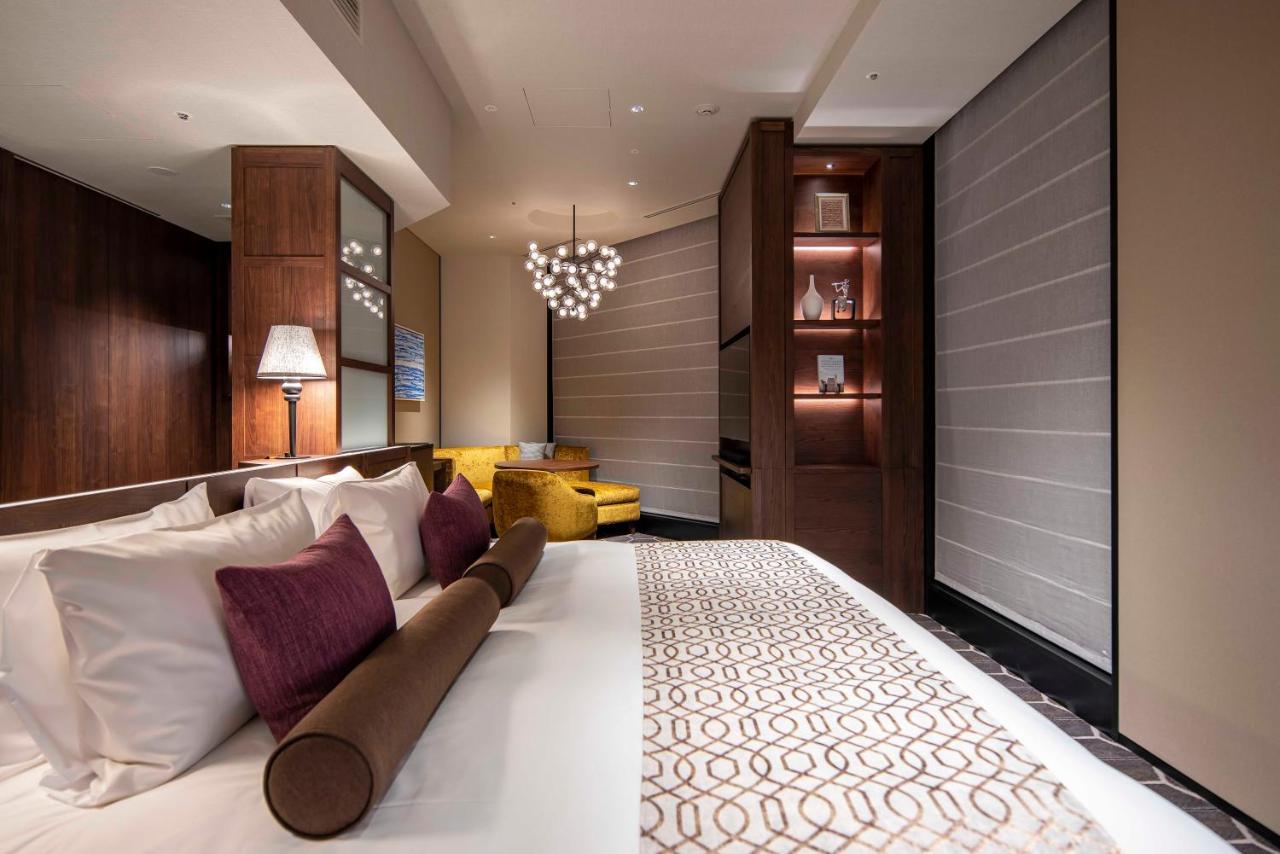 Hotel Grandbach Tokyo Ginza Экстерьер фото