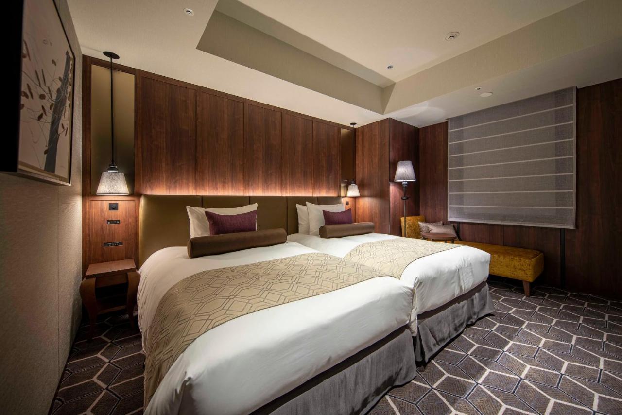 Hotel Grandbach Tokyo Ginza Экстерьер фото