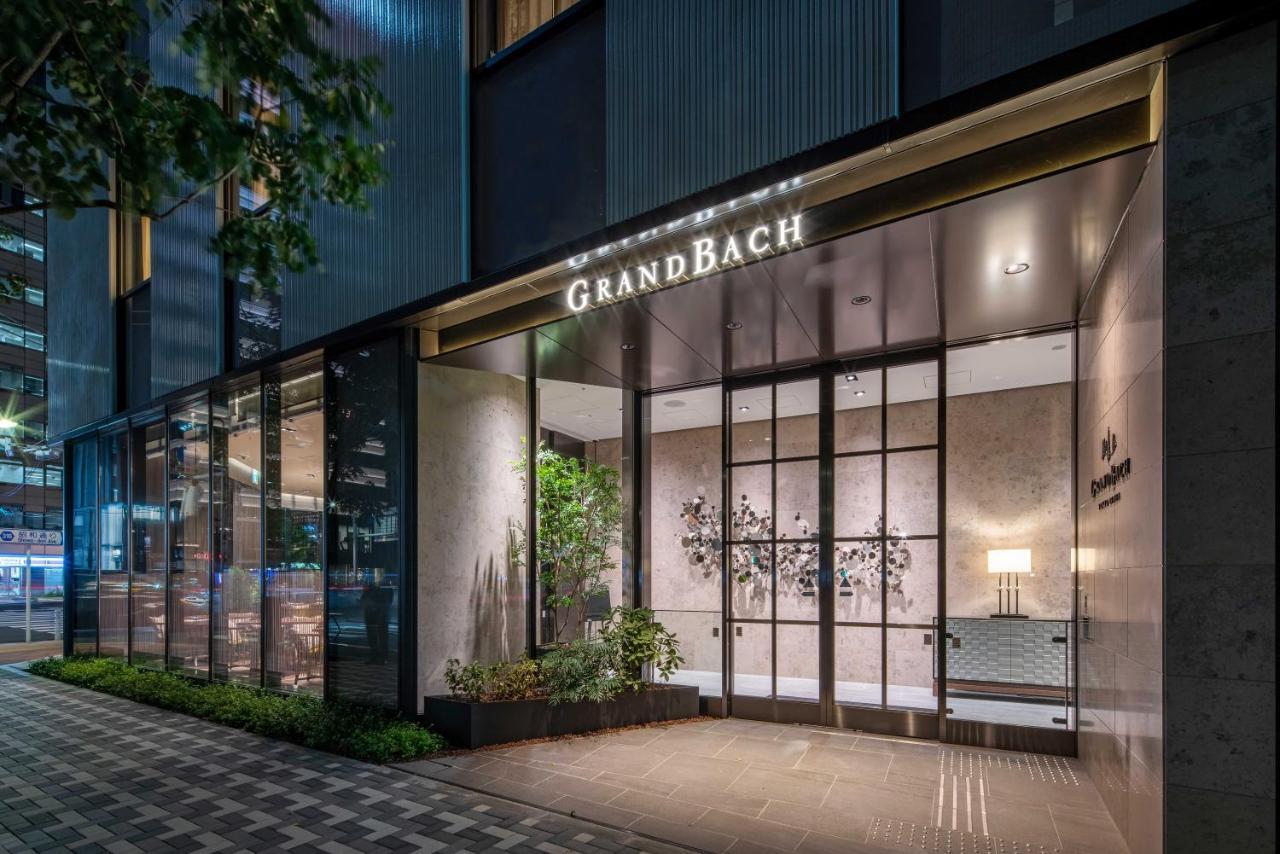 Hotel Grandbach Tokyo Ginza Экстерьер фото