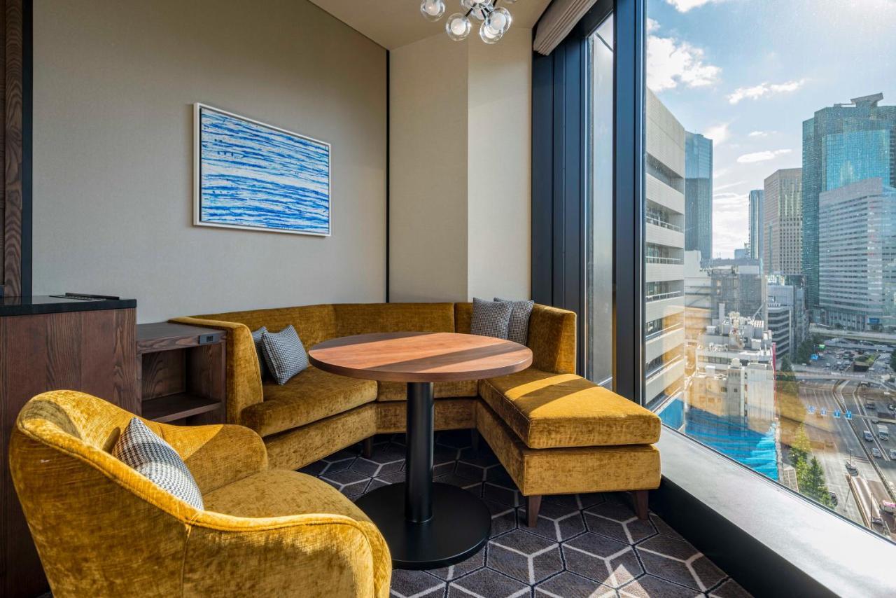 Hotel Grandbach Tokyo Ginza Экстерьер фото