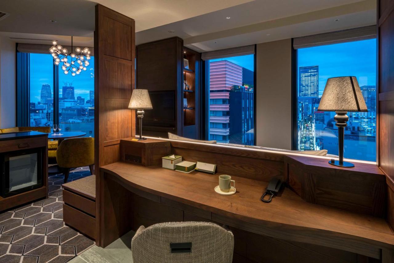 Hotel Grandbach Tokyo Ginza Экстерьер фото
