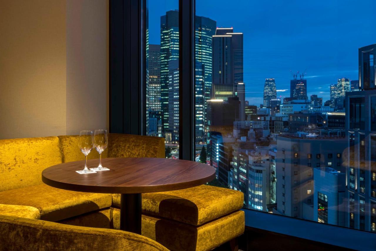 Hotel Grandbach Tokyo Ginza Экстерьер фото