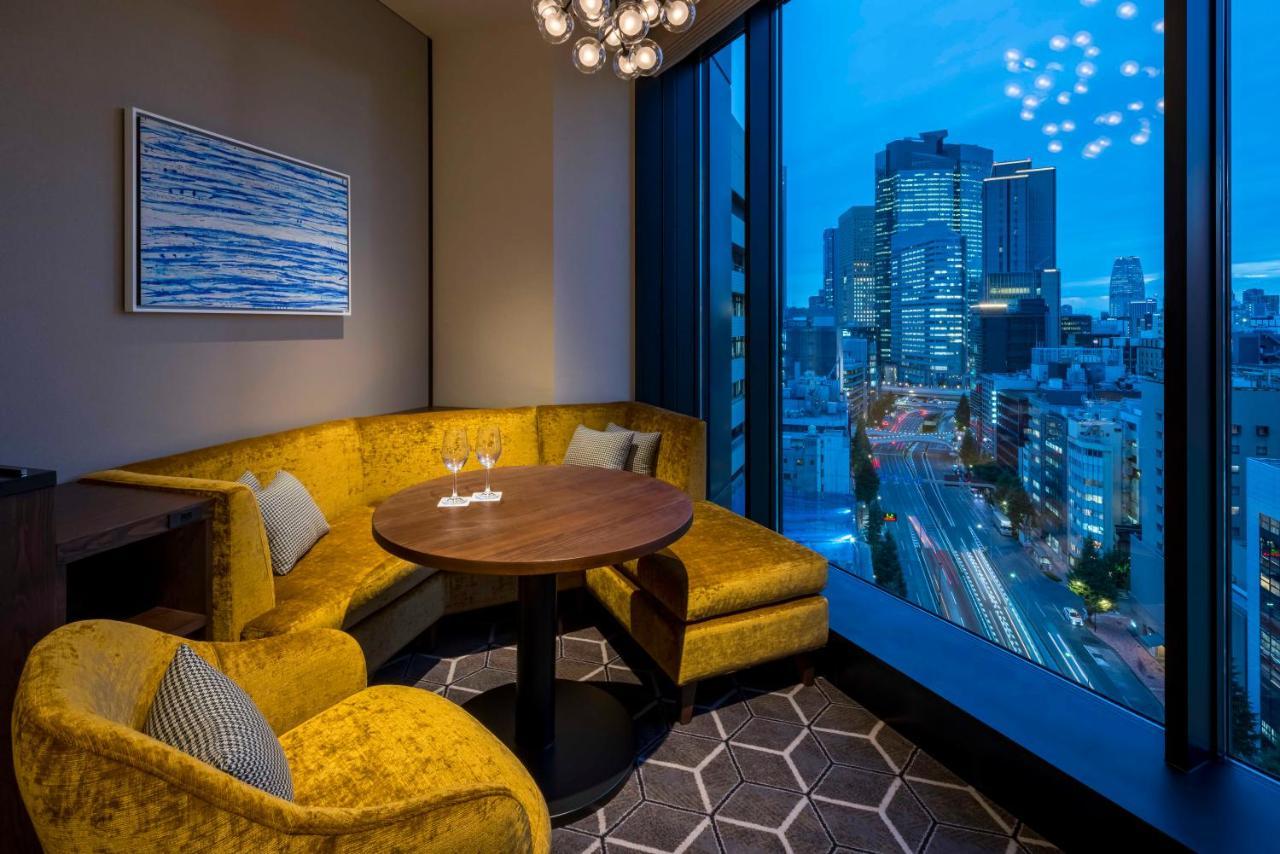 Hotel Grandbach Tokyo Ginza Экстерьер фото