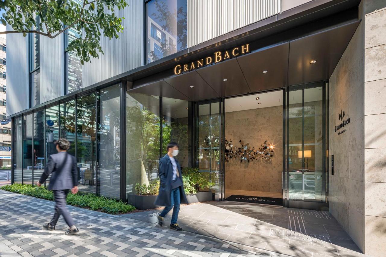 Hotel Grandbach Tokyo Ginza Экстерьер фото