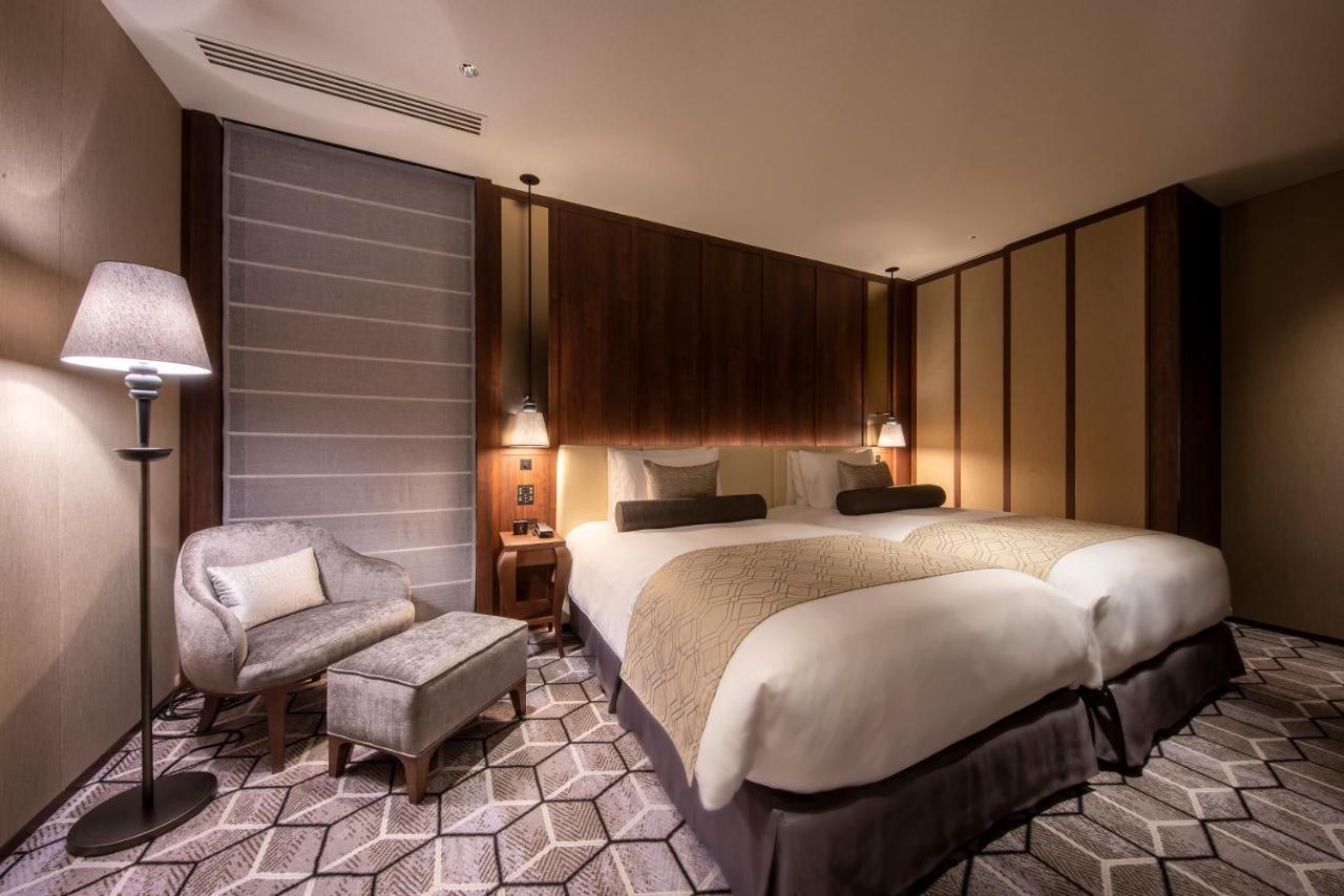 Hotel Grandbach Tokyo Ginza Экстерьер фото