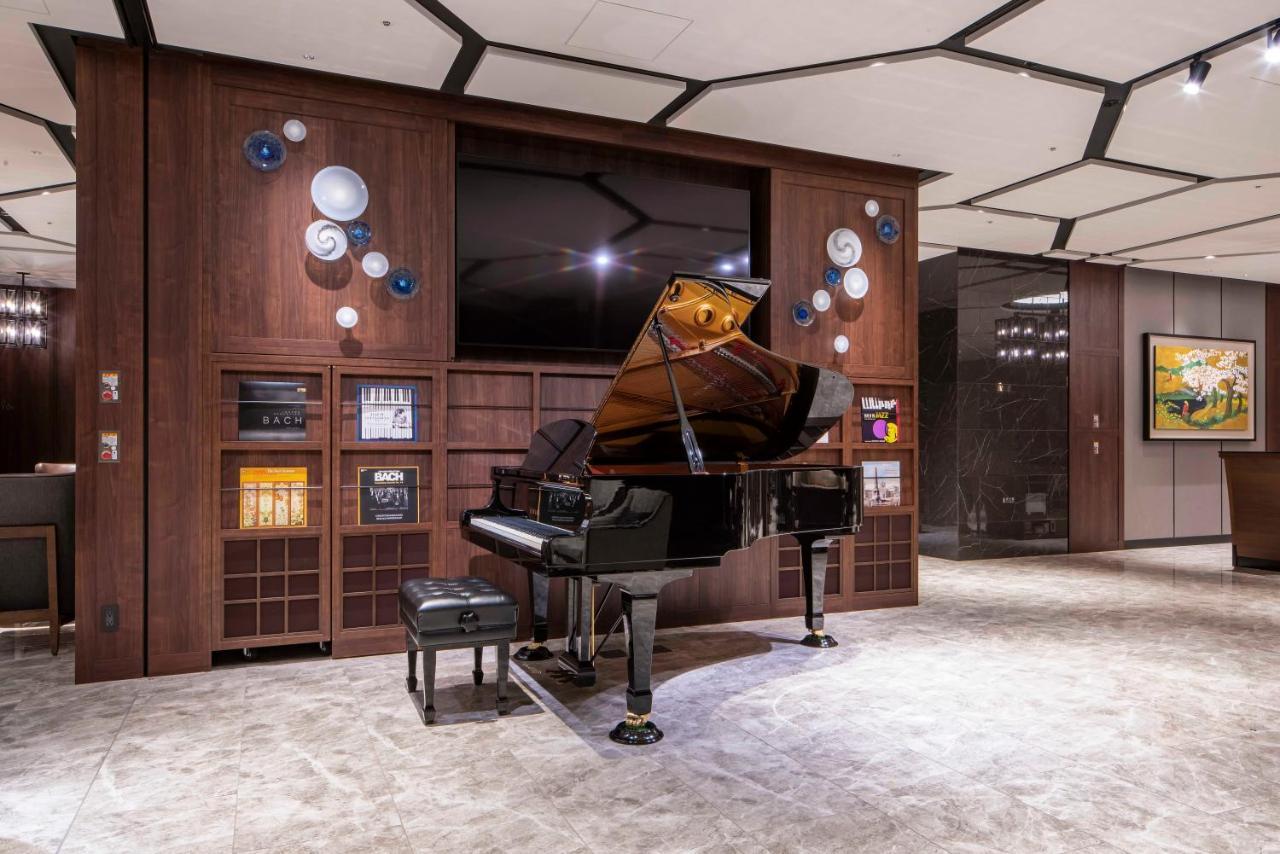 Hotel Grandbach Tokyo Ginza Экстерьер фото