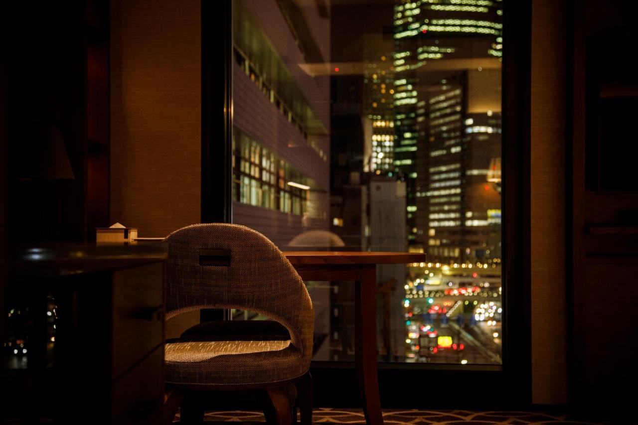 Hotel Grandbach Tokyo Ginza Экстерьер фото