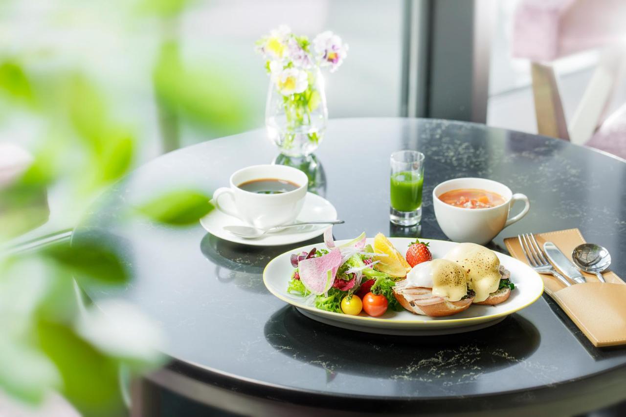 Hotel Grandbach Tokyo Ginza Экстерьер фото