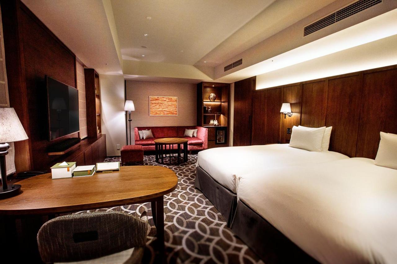 Hotel Grandbach Tokyo Ginza Экстерьер фото