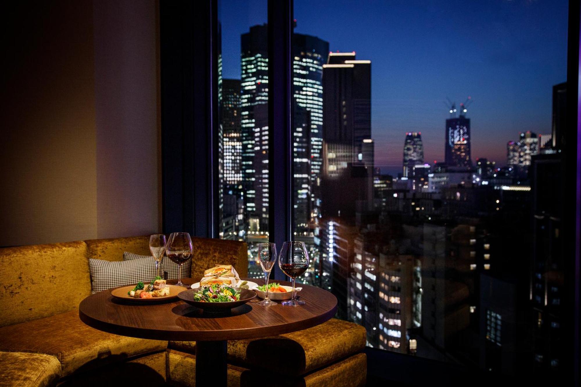 Hotel Grandbach Tokyo Ginza Экстерьер фото