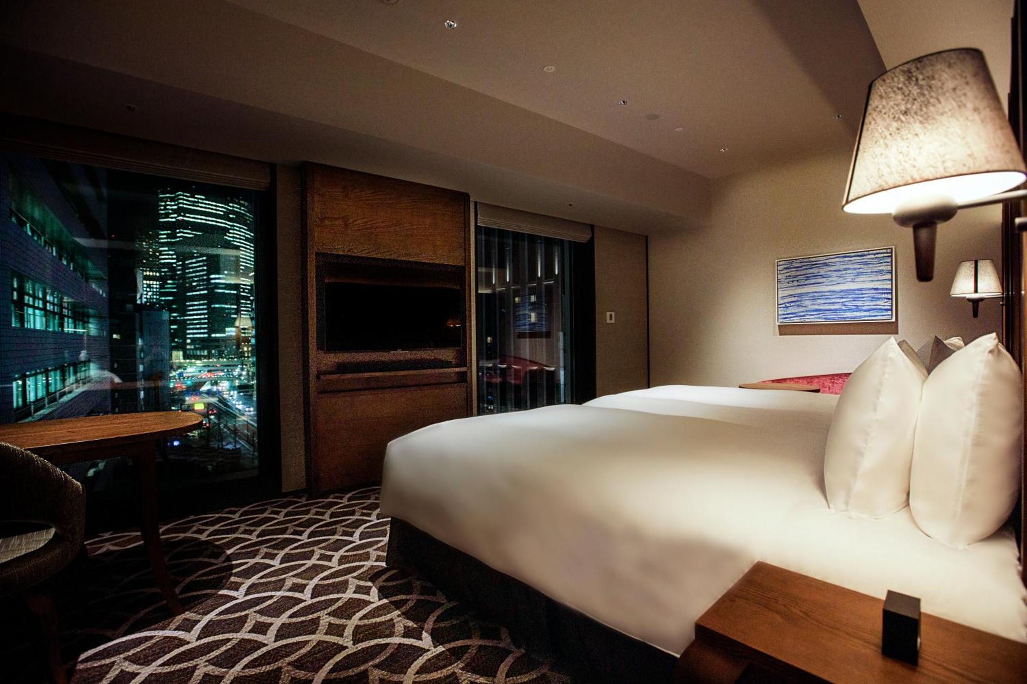 Hotel Grandbach Tokyo Ginza Экстерьер фото